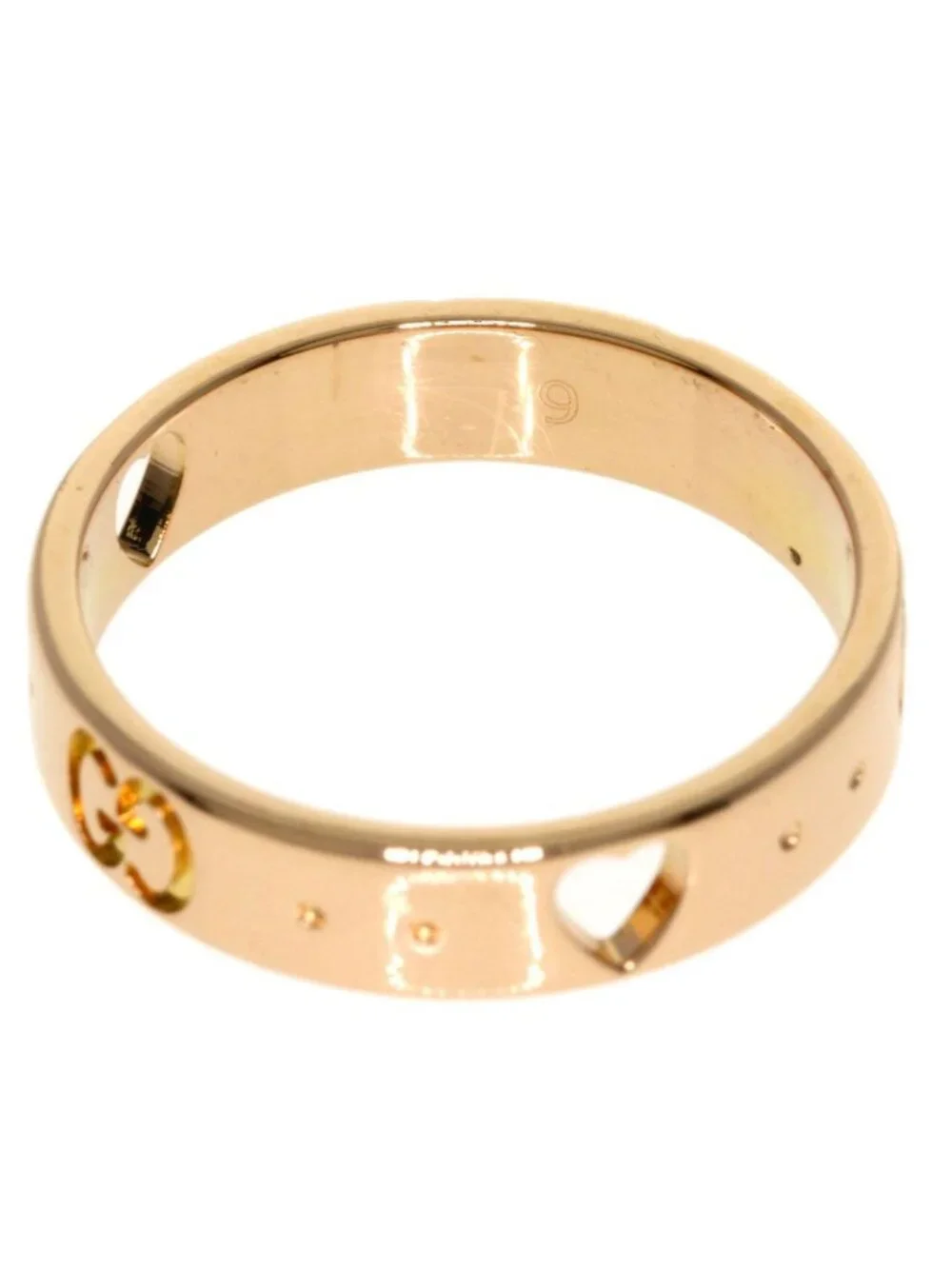 Gucci Icon Ring 18K Pink Gold